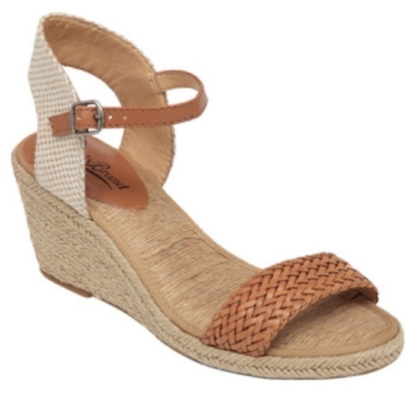 Lucky Brand Shoes - VGUC Sz 6M Lucky Brand Kavelli 2 Espadrille Wedges